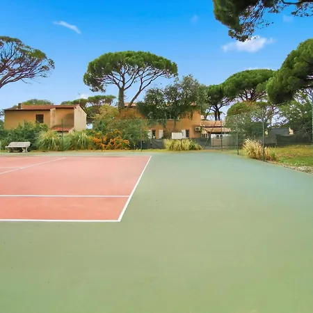 Pomme De Pin - Piscine, Tennis Et Parking アパート *