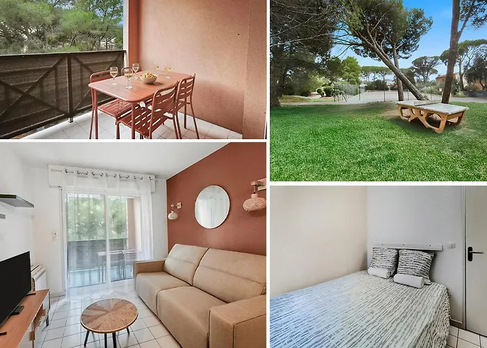 Pomme De Pin - Piscine, Tennis Et Parking Saint-Raphaël