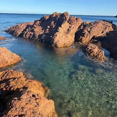 Apartman Sports & Detente, Piscine, Parking A St Raphael