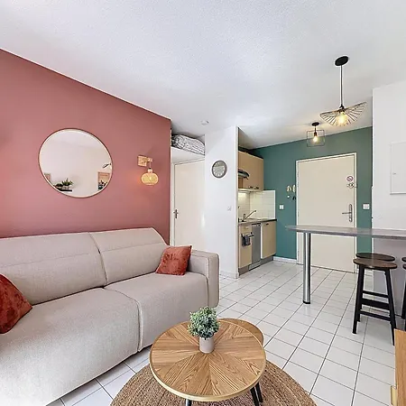 Pomme De Pin - Piscine & Tennis Apartment *