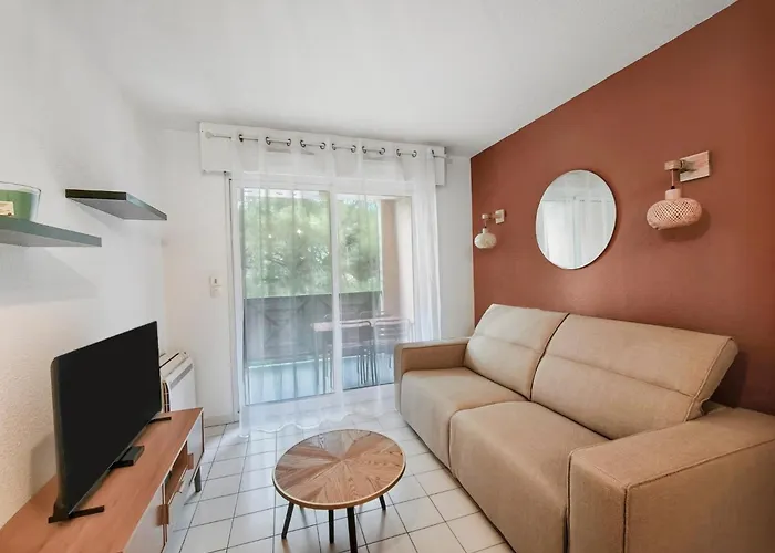 Apartamento Pomme De Pin - Piscine, Tennis Et Parking *