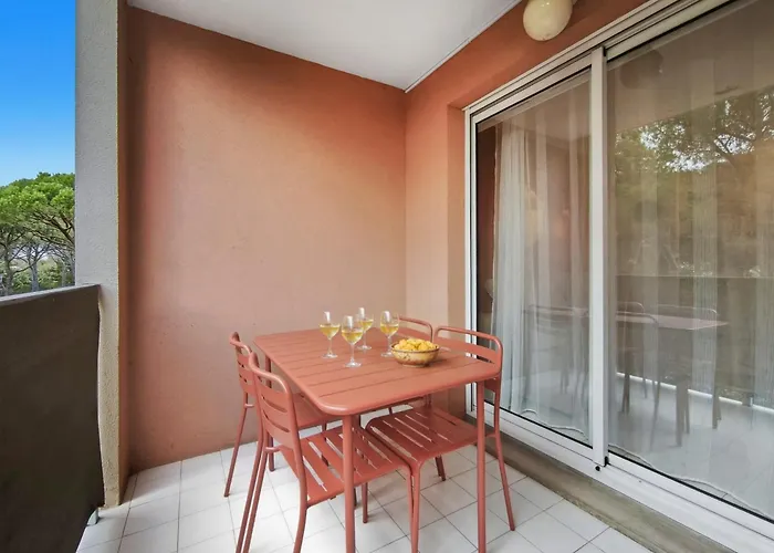 Pomme De Pin - Piscine, Tennis Et Parking Apartamento *