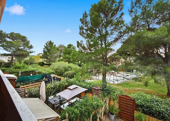 Lägenhet Pomme De Pin - Piscine, Tennis Et Parking Saint-Raphaël