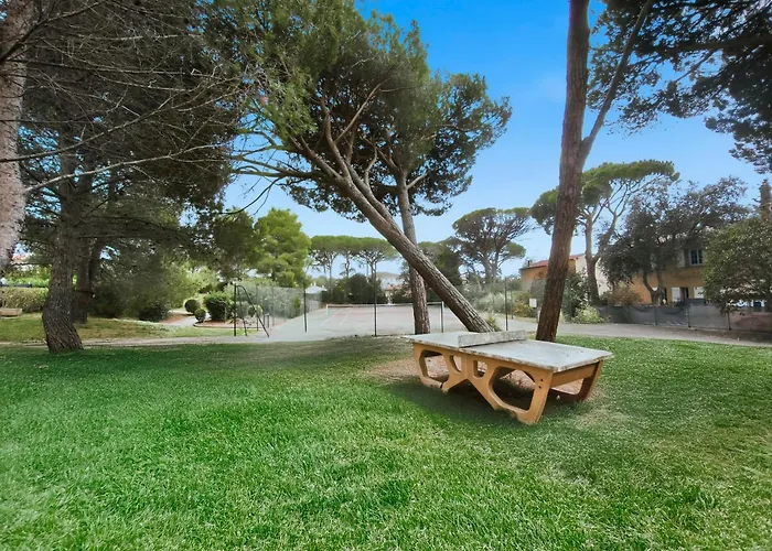 Pomme De Pin - Piscine, Tennis Et Parking Lägenhet